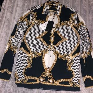 Zara mens dress shirt